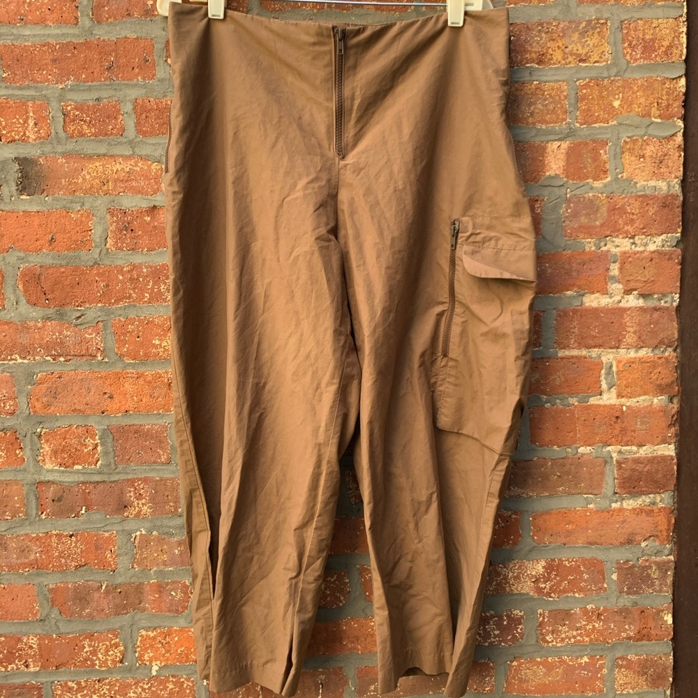 Anthropologie C.C. Outlaw cropped pants size 12